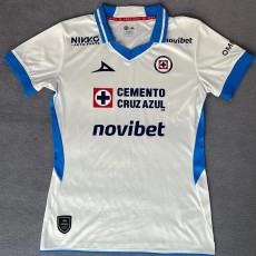 2026/27 Cruz Azul Away Fans Women Soccer jersey