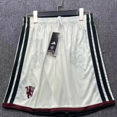 2026/27 Man Utd 3RD Fans Soccer Shorts