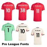2026/27 LIV 3RD Fans Kids Soccer jersey