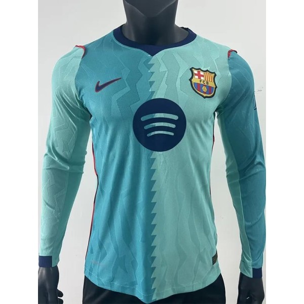 [PLAYER] 2026/27 BAR 3RD Player Long Sleeve Soccer jersey