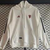 2026/27 Man Utd White Hoody