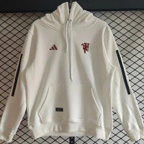 2026/27 Man Utd White Hoody