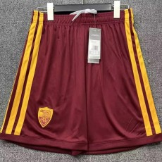 2026/27 Roma Home Fans Soccer Shorts