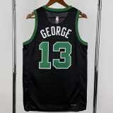 2022/23 CELTICS GEORGE #13 Black NBA Jerseys