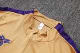 2026/27 BAR Yellow Half Pull Tracksuit
