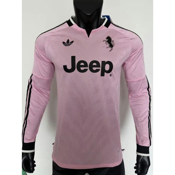 [PLAYER] 2026/27 JUV Away Player Long Sleeve Soccer jersey