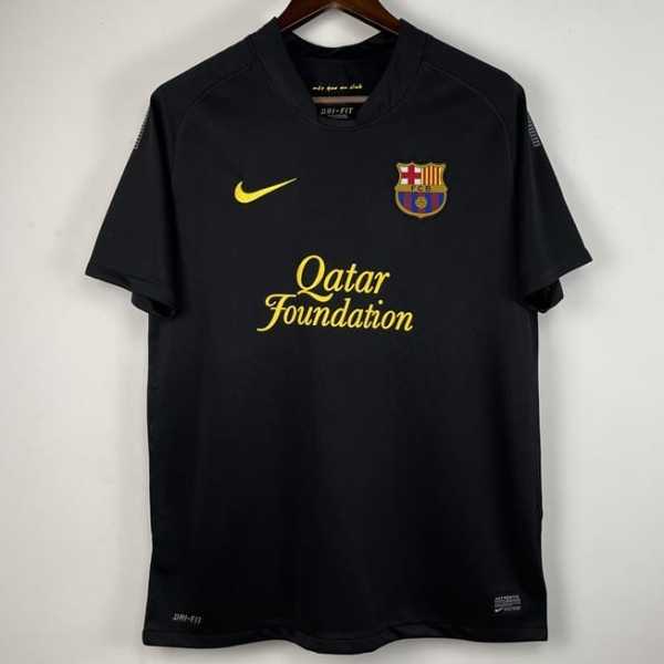 2011/12 BAR Away Black Retro Soccer jersey