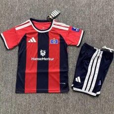 2026/27 Hamburger SV 3RD Fans Kids Soccer jersey