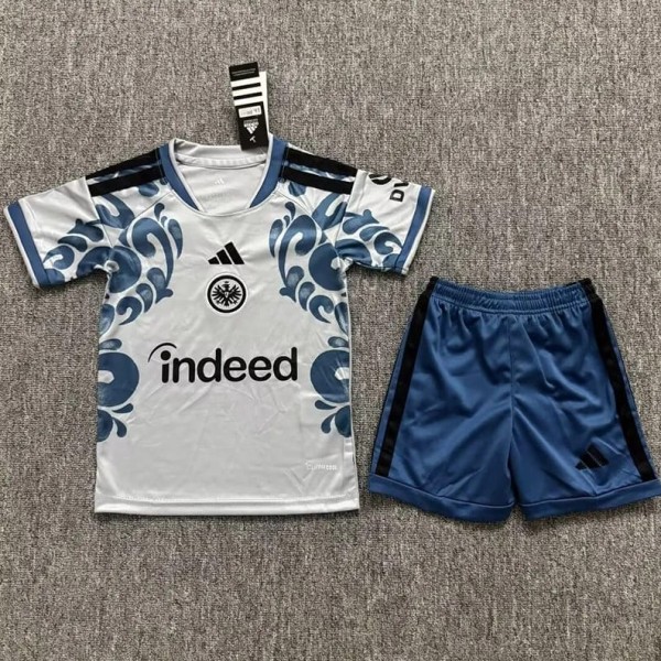 2026/27 Frankfurt 3RD Fans Kids Soccer jersey