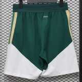 [PLAYER] 2026 Italy Special Edition Green White Player Soccer Shorts