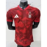 [PLAYER] 2026/27 Nottingham Forest Home Red Player Soccer jersey
