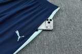 2026/27 Man City Light blue Half Pull Tracksuit