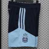 [PLAYER] 2026 Argentina Special Edition Royal blue Player Soccer Shorts