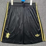 2026/27 Aston Villa Away Fans Soccer Shorts