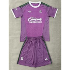 2026/27 Club America Goalkeeper Purple Fans Kids Soccer jersey