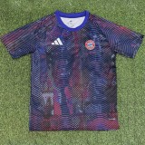 2026/27 Bayern Red Blue Training Shirts