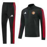 2026/27 Man Utd Black Tracksuit