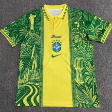 2026 Brazil Green Polo Jersey