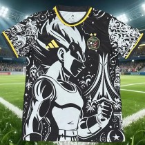 2026 Algeria Black Training Shirts