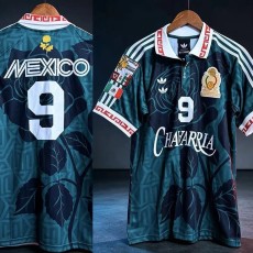 2026 Mexico Mexico #9 Green Training Shirts