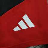 [PLAYER] 2026 Germany Special Edition Black Red Player Soccer Shorts