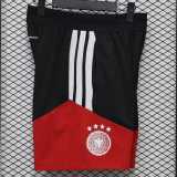 [PLAYER] 2026 Germany Special Edition Black Red Player Soccer Shorts