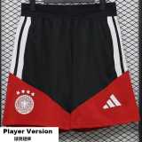[PLAYER] 2026 Germany Special Edition Black Red Player Soccer Shorts