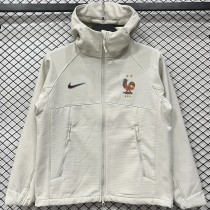 2026 France Khaki Outdoor Jackets Training Shirts