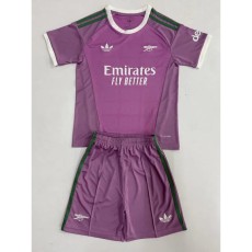 2026/27 ASN Goalkeeper Purple Fans Kids Soccer jersey