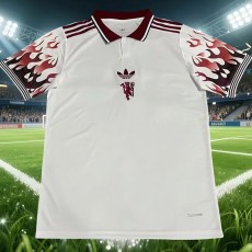 2026/27 Man Utd White Polo Jersey