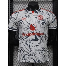 2026/27 Man Utd White Player Training Shirts