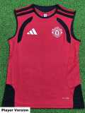 2026/27 Man Utd Red Player Training Shirts