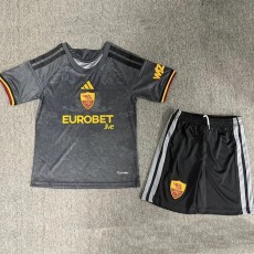 2026/27 Roma 3RD Fans Kids Soccer jersey