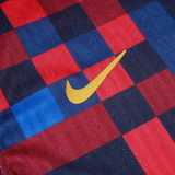 2026/27 BAR Dark Blue Player Training Shorts Suit