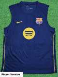 2026/27 BAR Royal blue Player Training Shirts