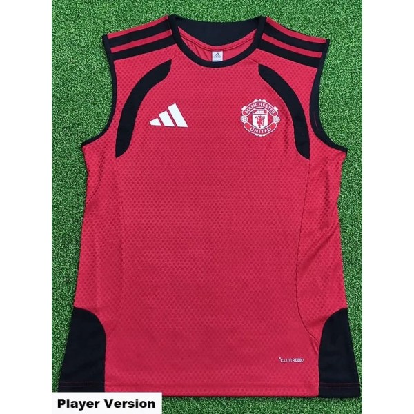 2026/27 Man Utd Red Player Training Shirts