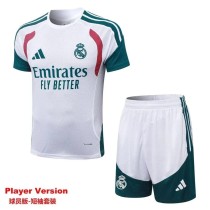 2026/27 R MAD White Player Training Shorts Suit