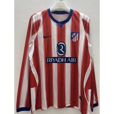 2026/27 A MAD Home Fans Long Sleeve Soccer jersey