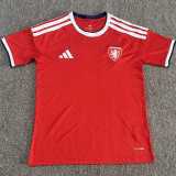 2027 Czech Republic Home Fans Soccer jersey
