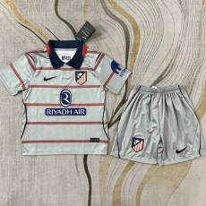 2026/27 A MAD 3RD Fans Kids Soccer jersey