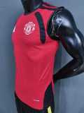 2026/27 Man Utd Red Player Training Shirts