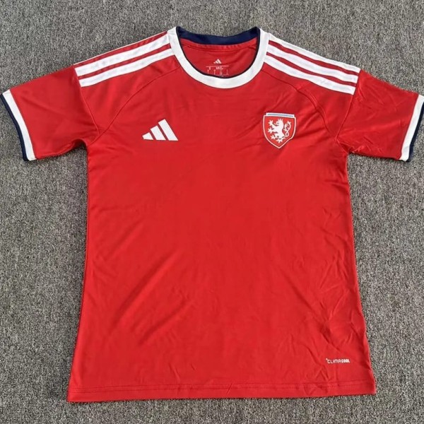 2027 Czech Republic Home Fans Soccer jersey