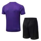 2026/27 BAR Purple Player Training Shorts Suit