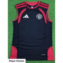 2026/27 Man Utd Black Player Training Shirts