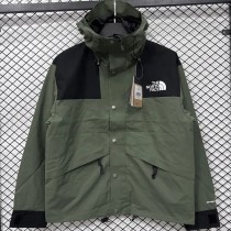 2026 WQD TNF Army green Outdoor Jackets Windbreaker
