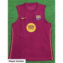 2026/27 BAR Jujube red Player Training Shirts