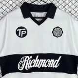 1990/91 Club Olimpia Home Retro Soccer jersey