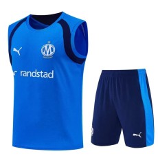 2026/27 Marseille Blue Training Shorts Suit