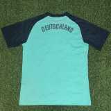 2026 Germany Goalkeeper Green Fans Soccer jersey