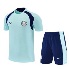 2026/27 Man City Light blue Training Shorts Suit